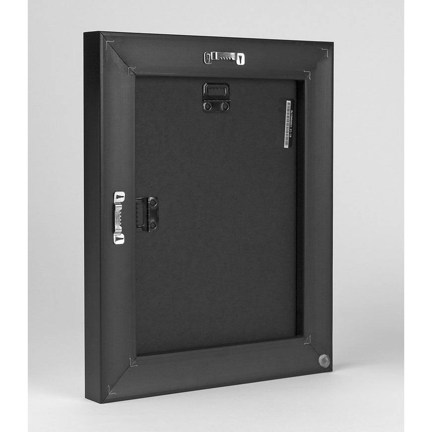 Black Float Frame Canvas Art - 36 x 24 Z542