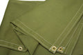Green Polyester Canvas Tarp Y4031
