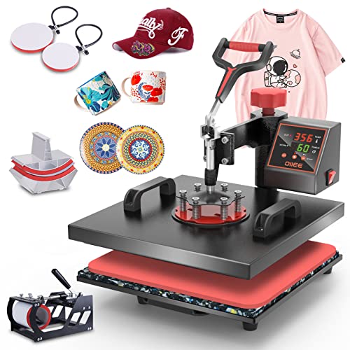 12 x 15 Inch 5 in 1 Heat Press Machine X16753