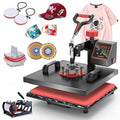 12 x 15 Inch 5 in 1 Heat Press Machine X16753
