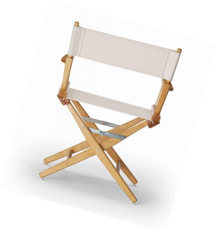 White Director Chair Y596399
