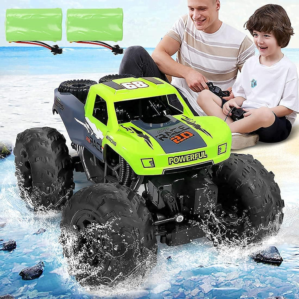 2.4GHz 4WD Waterproof Amphibious RC Car T698729