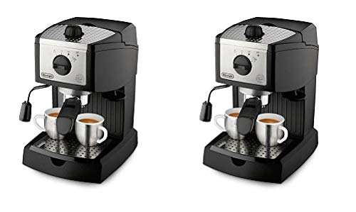 15 Bar Espresso and Cappuccino Machine, Black F20475