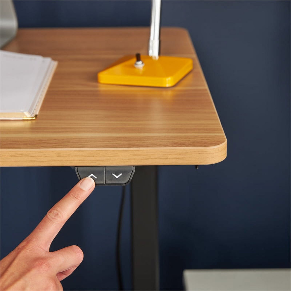 Standing Desk and Motion Office Chair X649