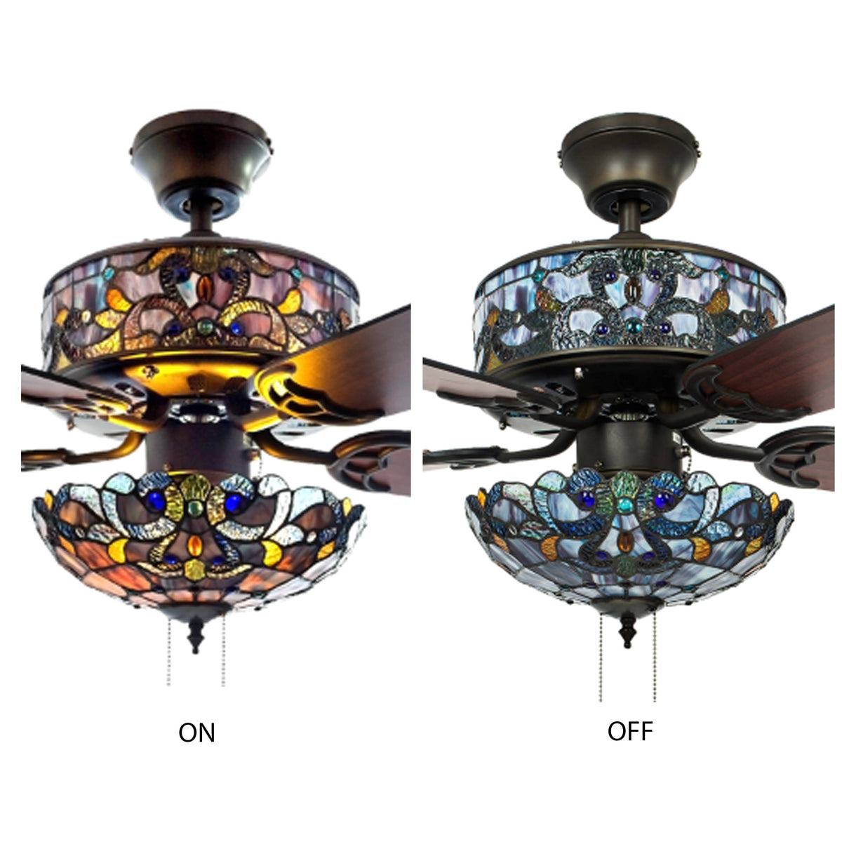 52 inch LED Ceiling Fan with Light Z275232