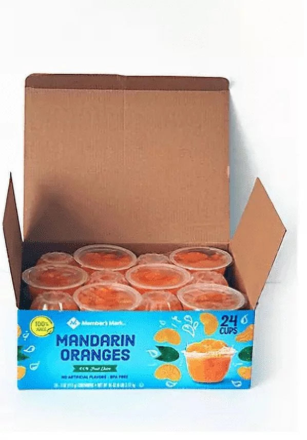 Mandarin Oranges 4 Oz. 24 Ct. I1746