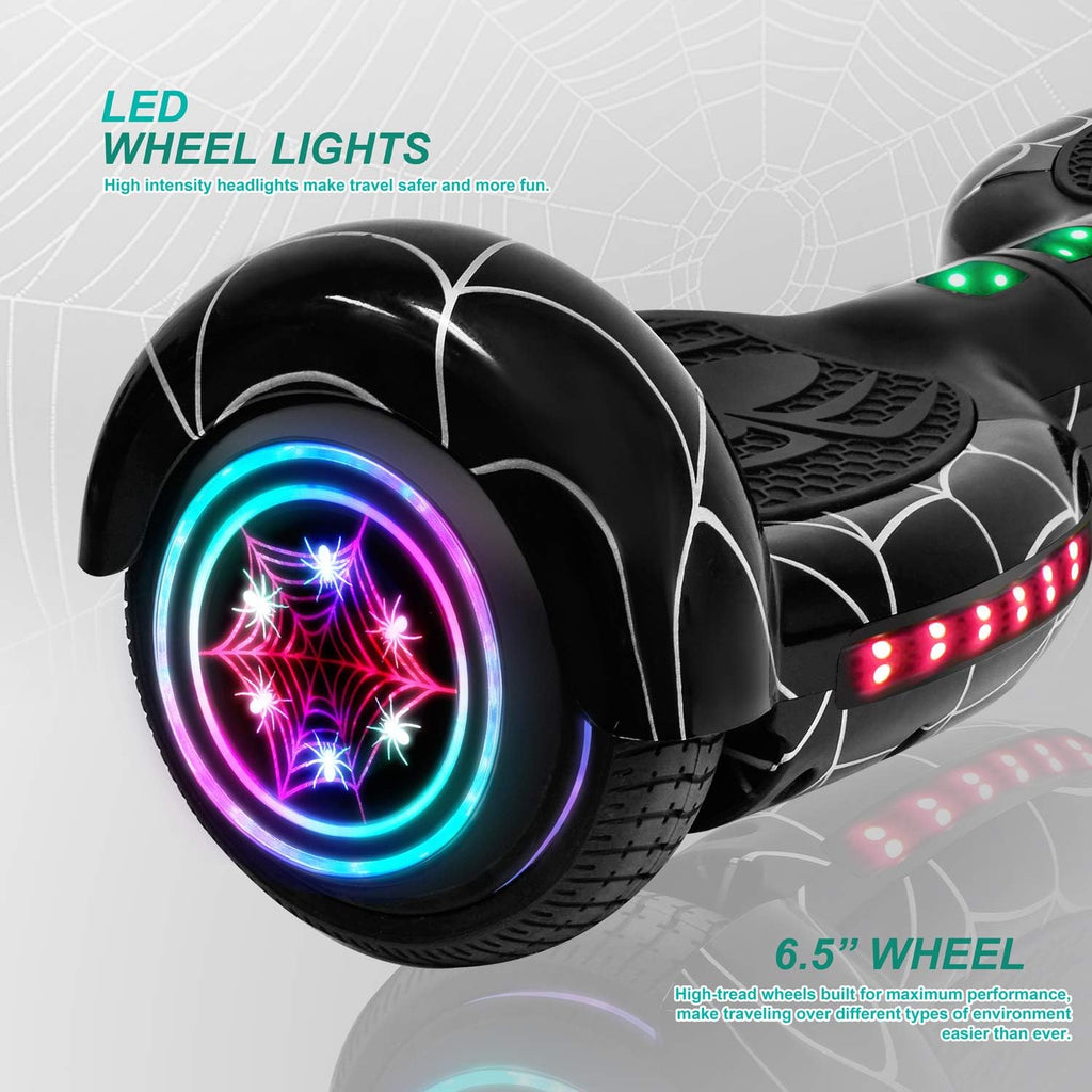 Black Self Balancing Hoverboard with LED Lights L207488