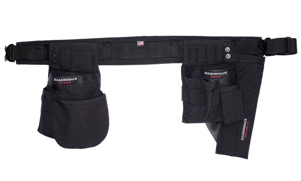 Black Carpenter Tool Belt C966