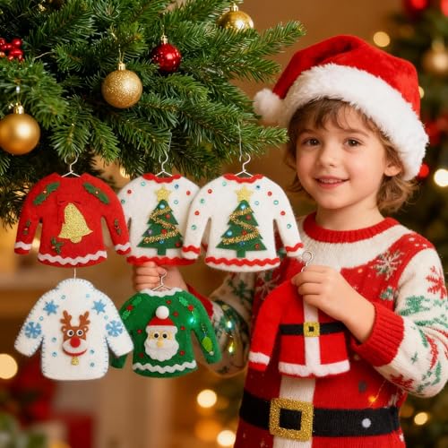 DIY Christmas Ornament Craft Kit O7062