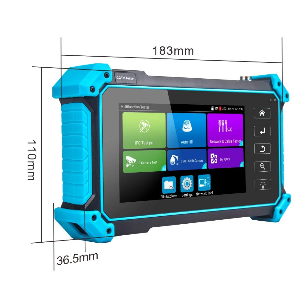7 Inch Touch Screen IP Camera Tester N562544
