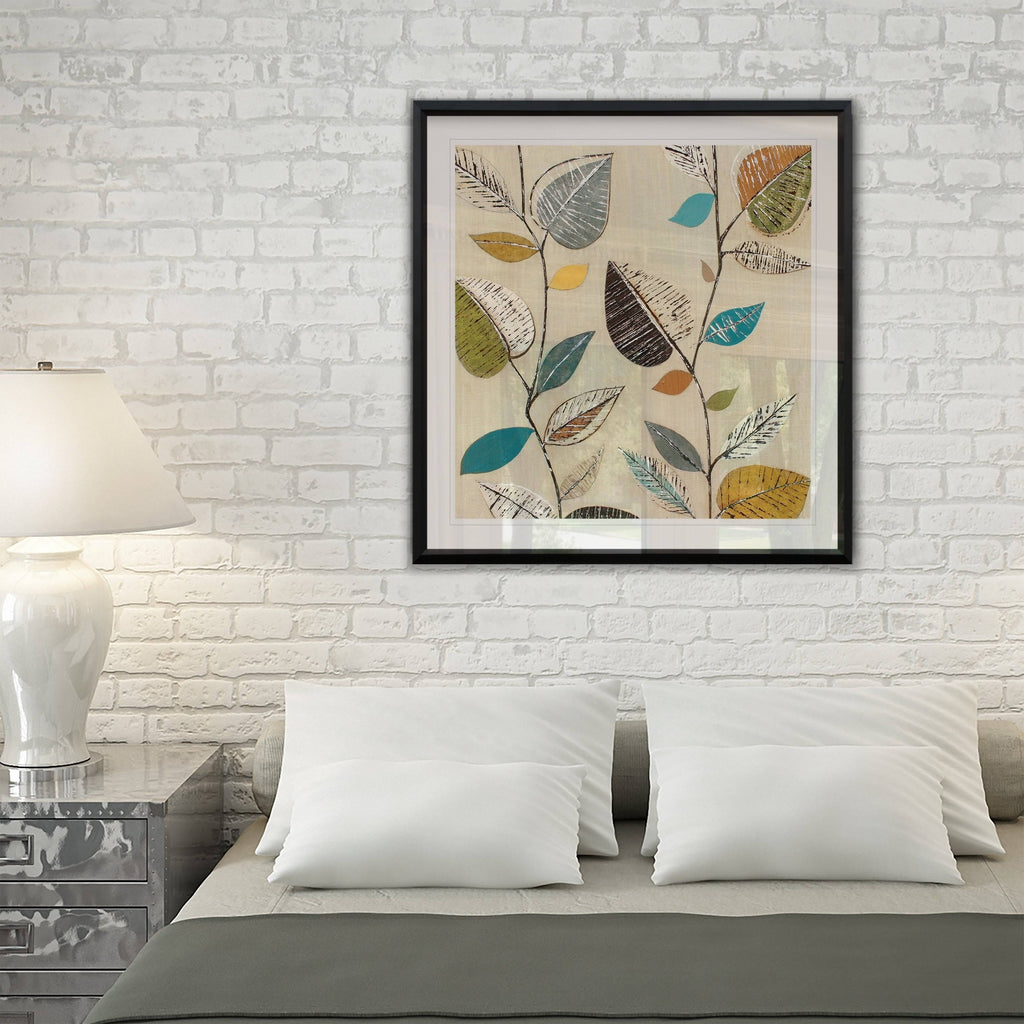 Framed Giclee Print 32x32 X22673