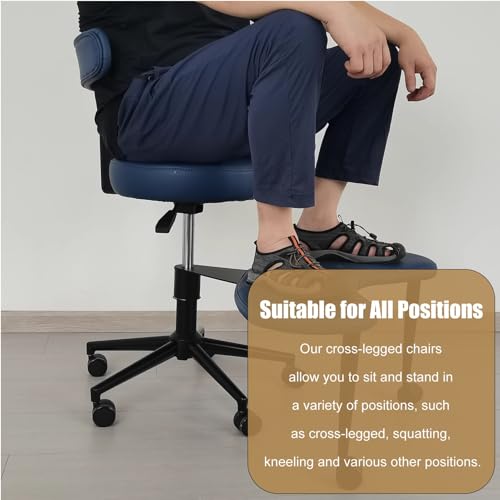 Adjustable Ergonomic Kneeling Chair (Blue) V45192