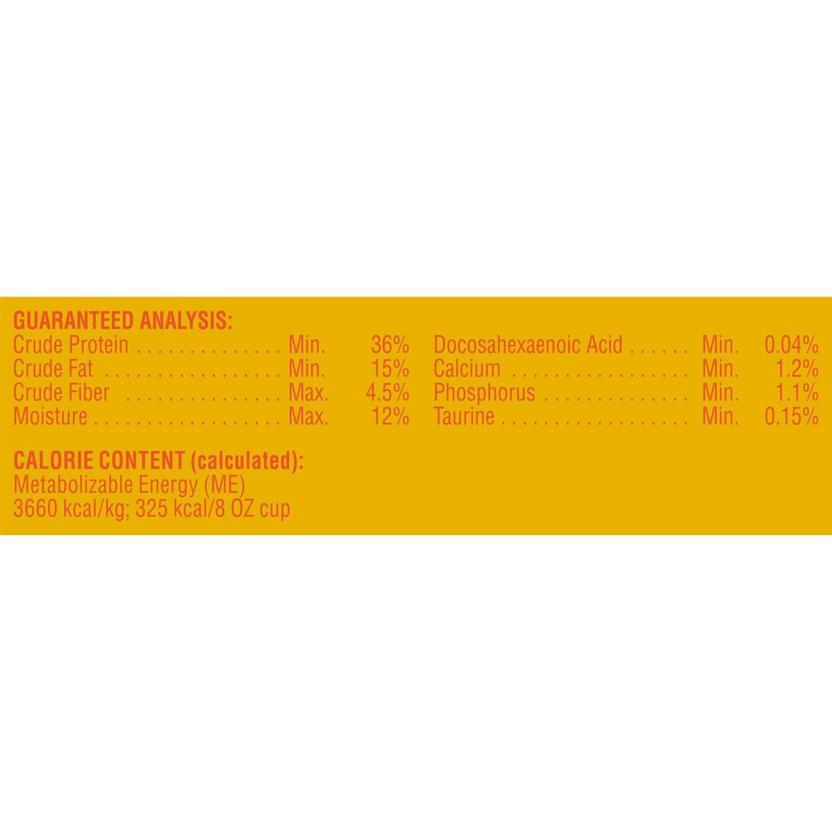 Dry Cat Food E252624