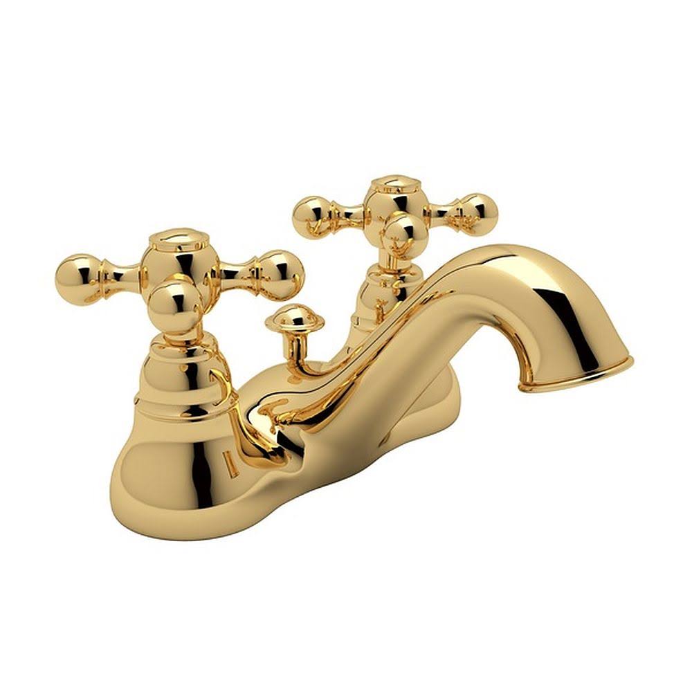 Centerset Lavatory Faucet with Cross Handles R22164