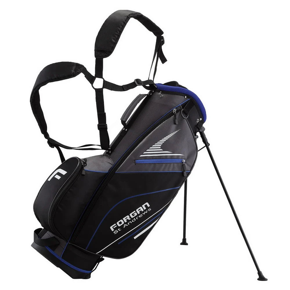 Lightweight Golf Stand Carry Bag Red C7035