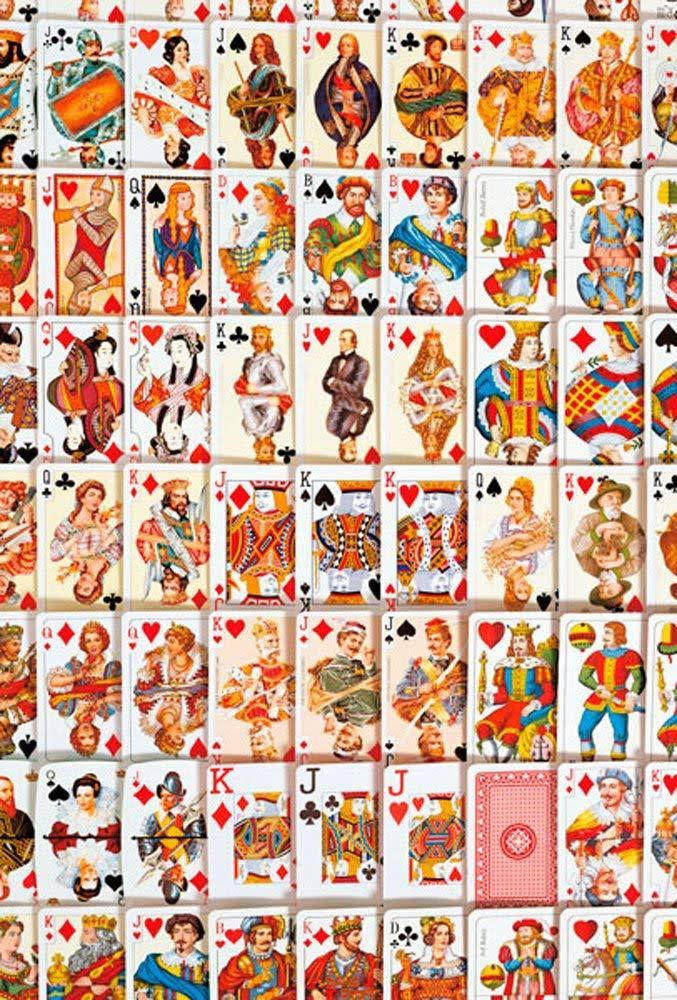 Playing Cards Puzzle X857199