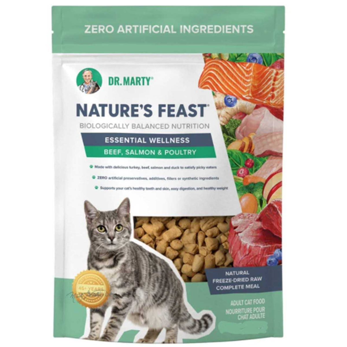 Nature's Feast Essential Wellness Beef D768