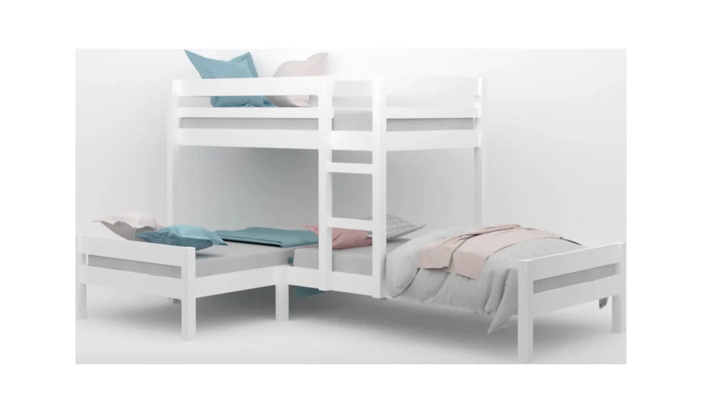 Corner Triple Bunk Bed R396