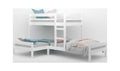 Corner Triple Bunk Bed R396
