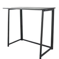 Black Folding Computer Table R5999