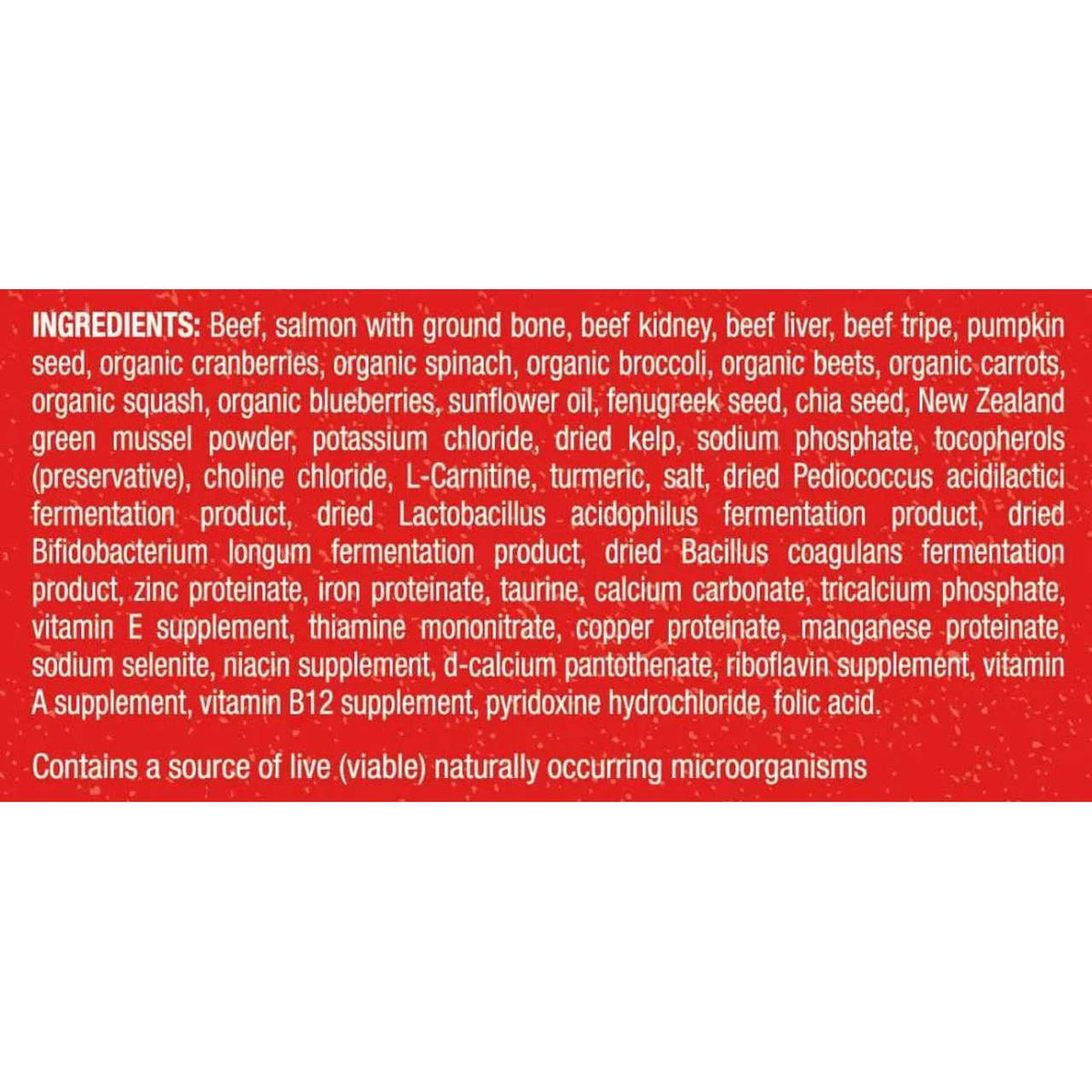 Freeze-Dried Raw Dog Food Salmon Patties L99344