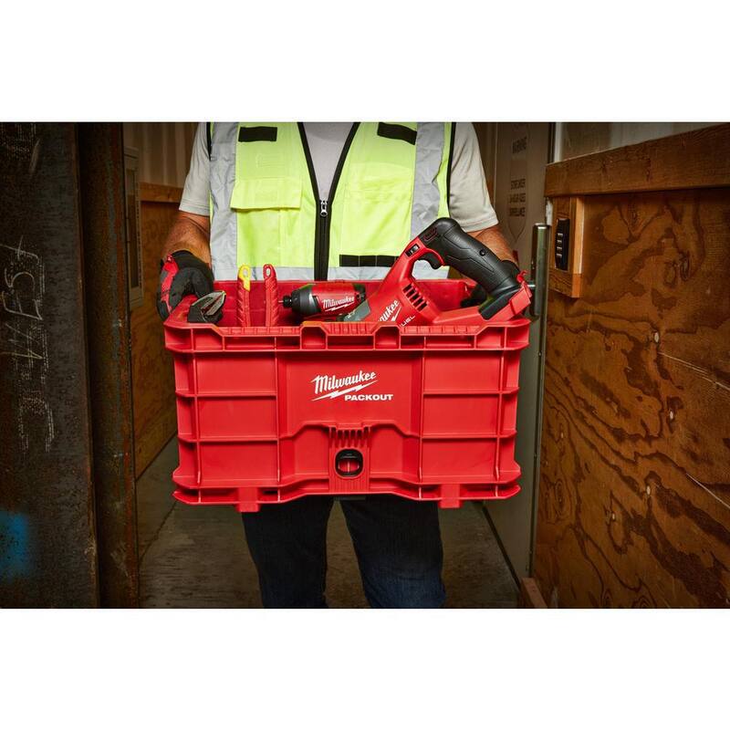 Tool Storage Crate with Mounting Plate M7633