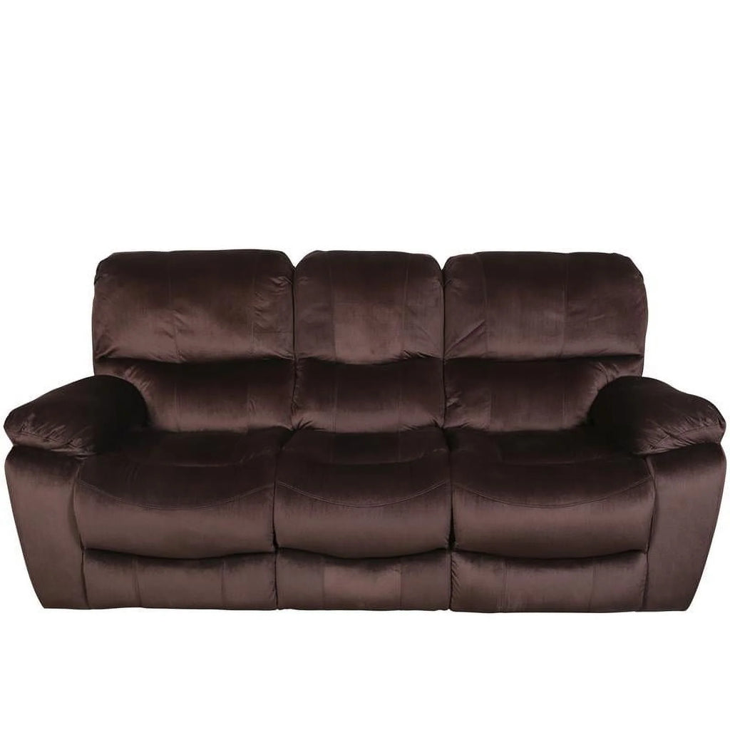 Chocolate Reclining Sofa O6370