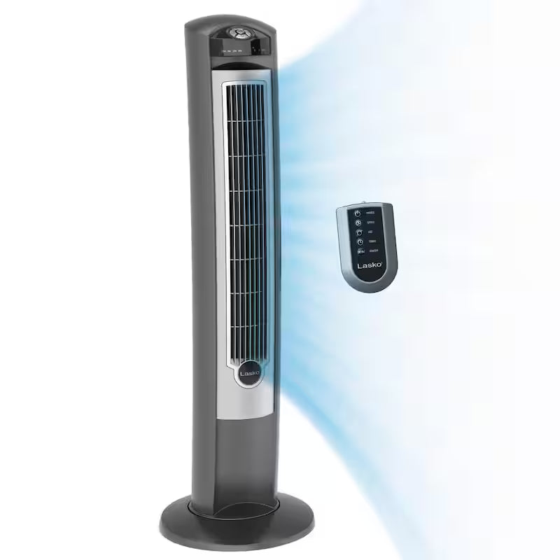 42 in. 3-Speed Oscillating Tower Fan with Remote Control Z116
