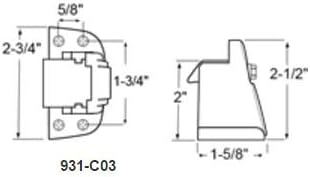931 Series Surfacemount Latch N944
