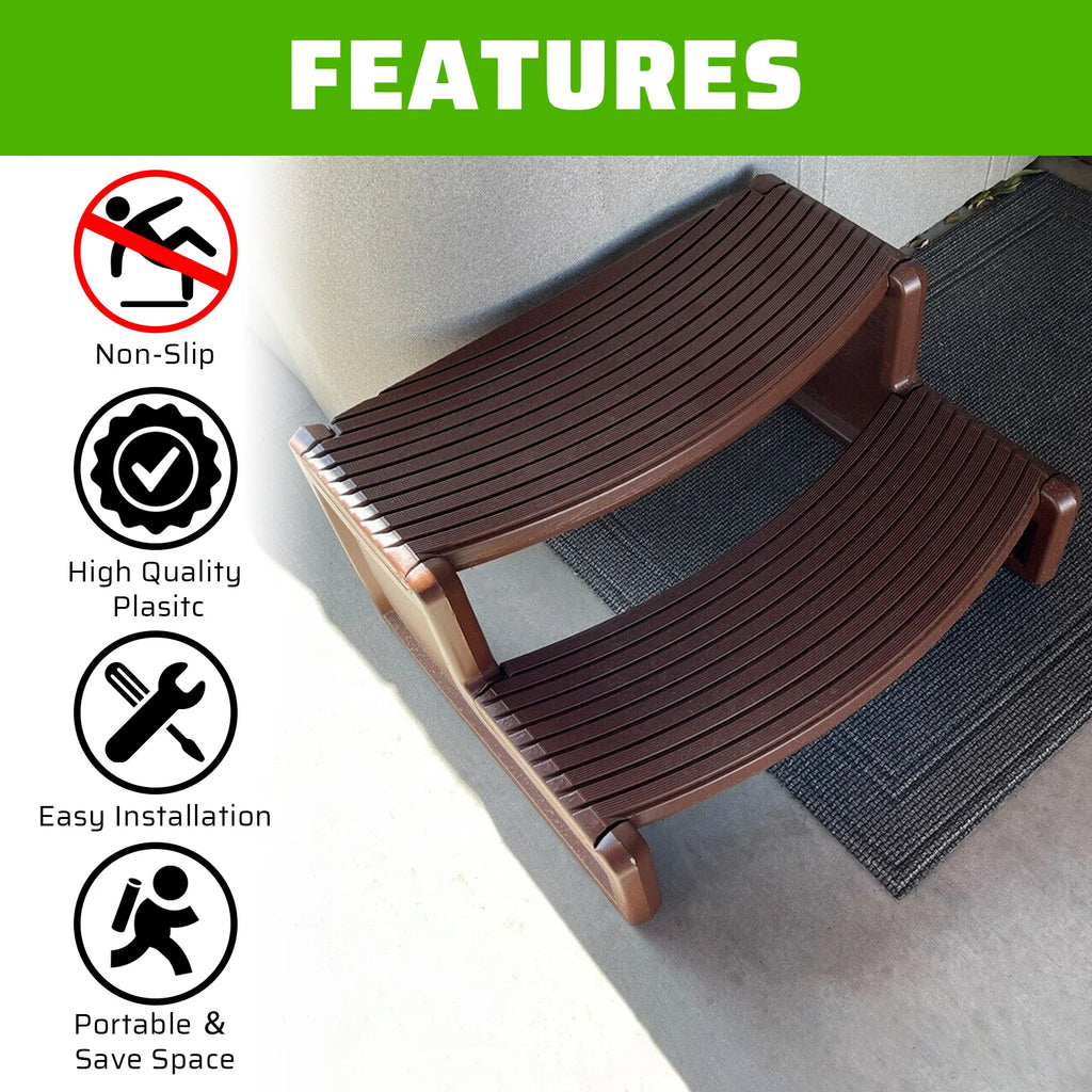 Plastic Non Slip Portable Spa Hot Tubs Step U92366