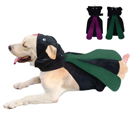 Red Black Vampire Devil Dog Costume L1768
