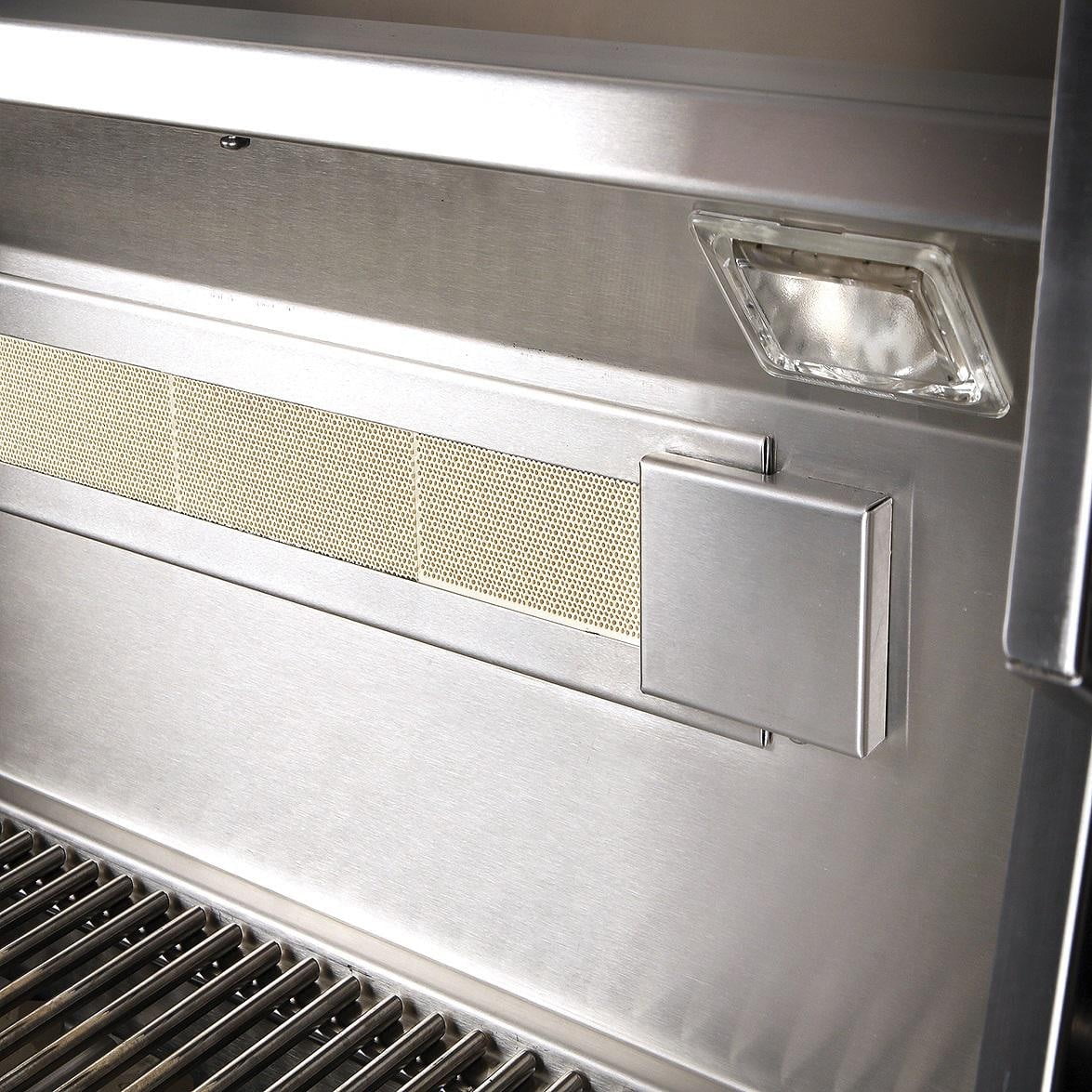 36-Inch 3-Burner Built-In Natural Gas Grill With Rotisserie M63925