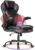 Big and Tall Fabric Office Chair 400lbs Heavy Duty Executive Desk Chair Z356909