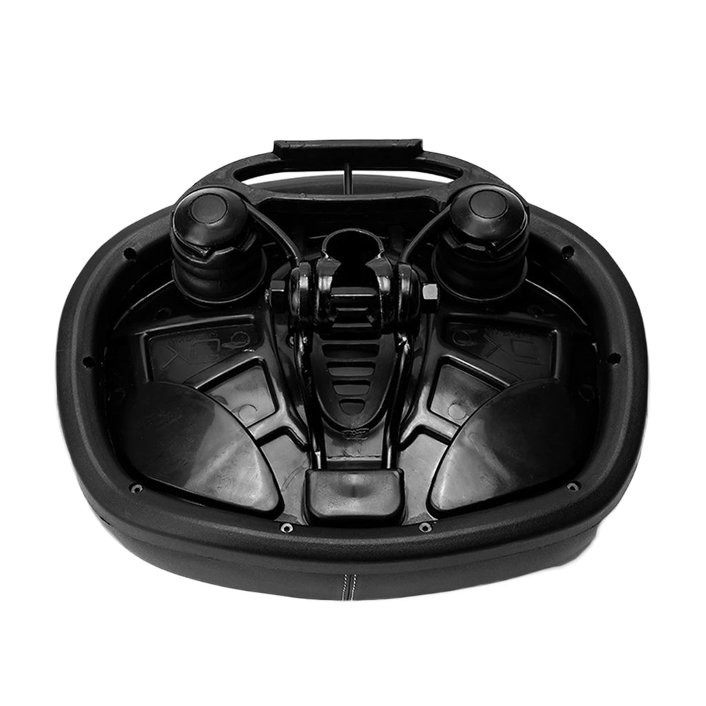 PU Leather Bike Saddle with Gel Foam Pad L4162