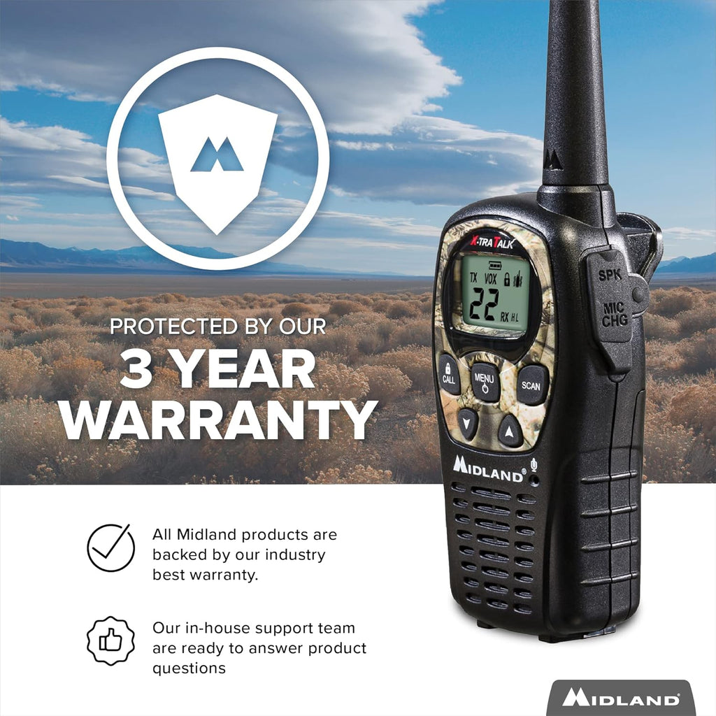 22 Channel FRS Two Way Radios 2-Pack Y83992
