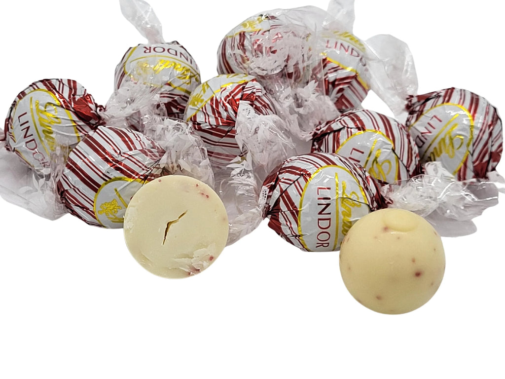 White Chocolate Peppermint Truffles, 4 lbs Z708285