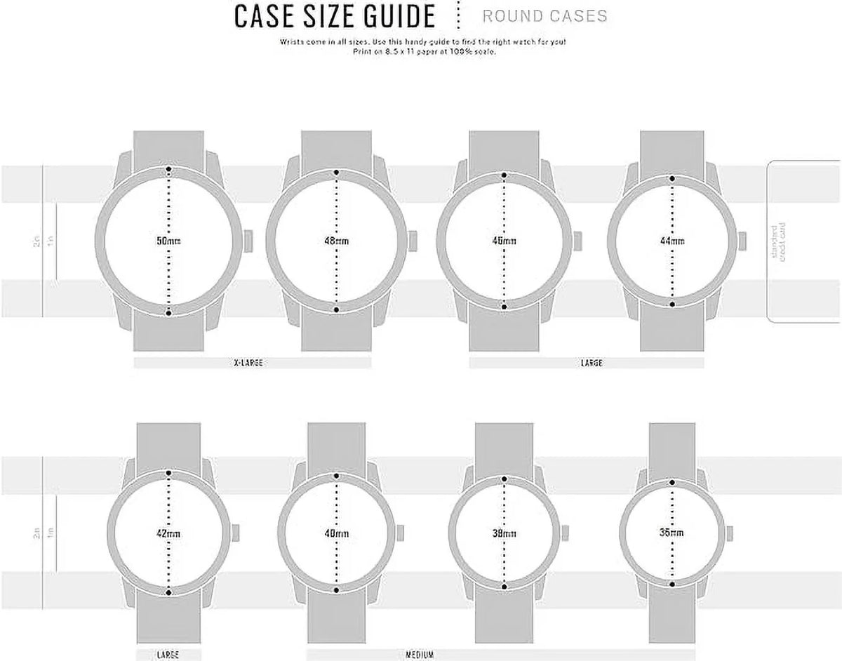 Stainless Steel Watch with Matching Band K612856
