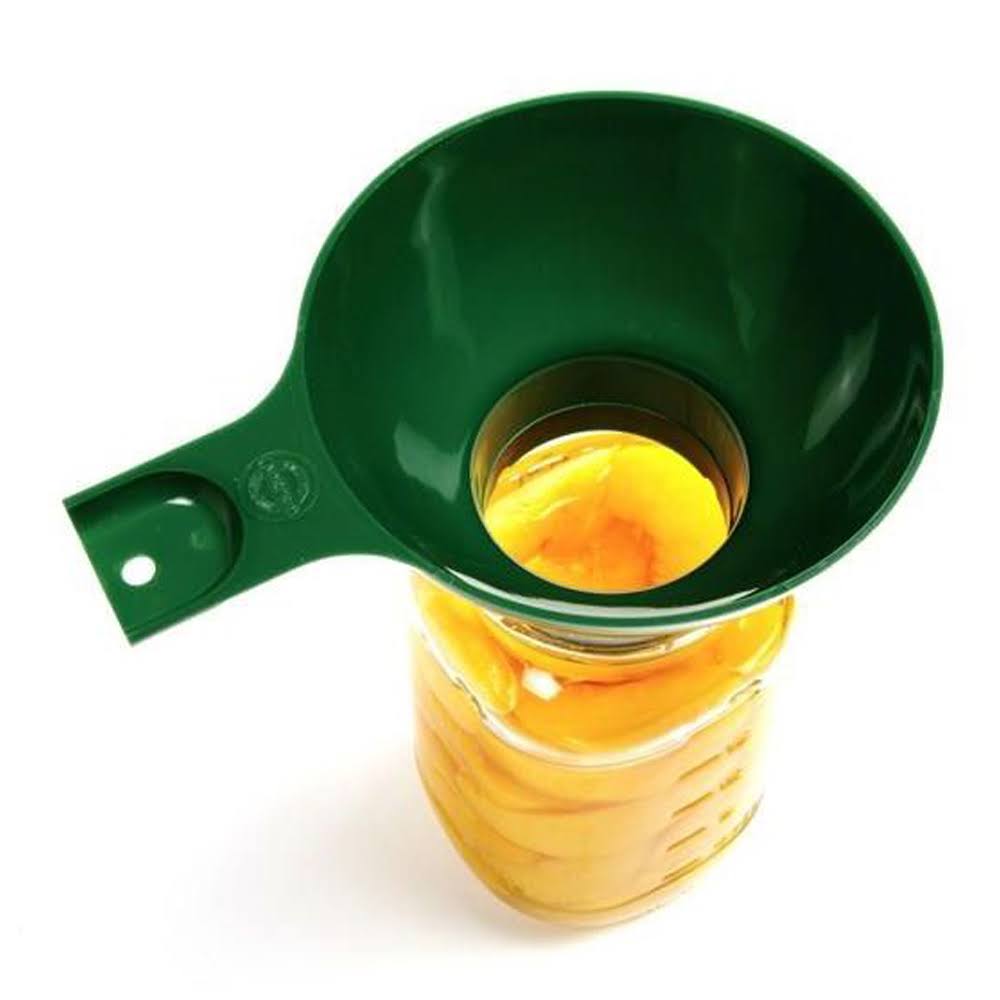 Plastic Wide Mouth Canning Funnel Set of 4 B946