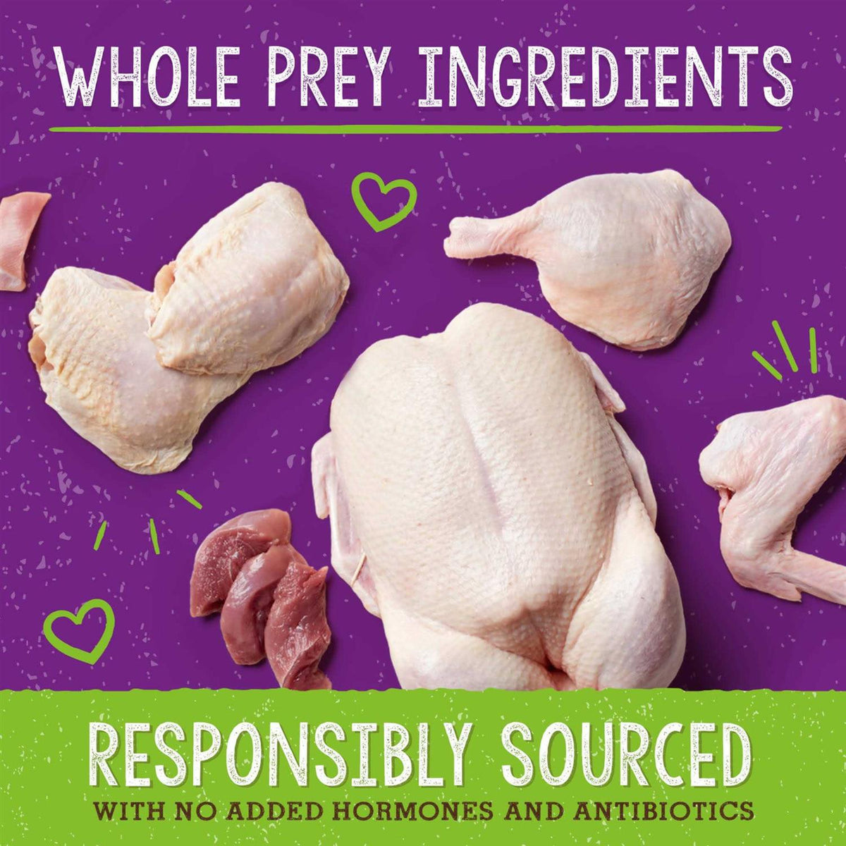 Freeze Dried Duck Cat Food C697135