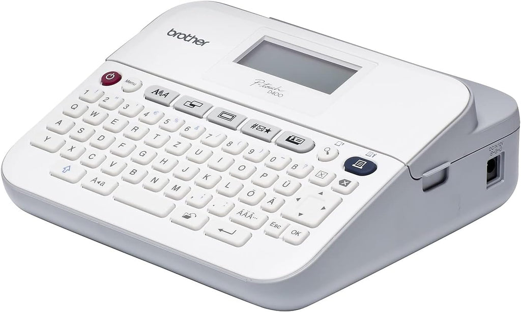 Compact Label Maker with Carry Case and Adapter O32035