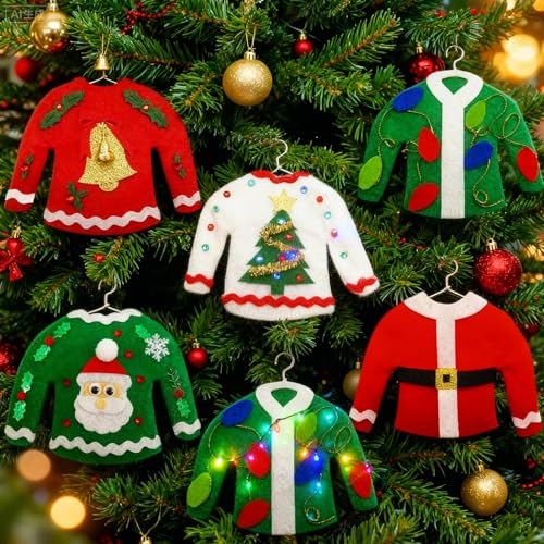 DIY Christmas Ornament Craft Kit O7062