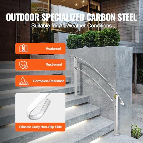 Adjustable Metal Staircase Handrail L301