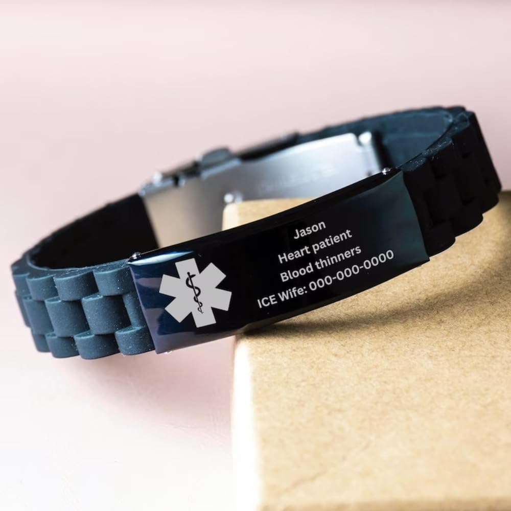 Medical Alert Bracelet D129