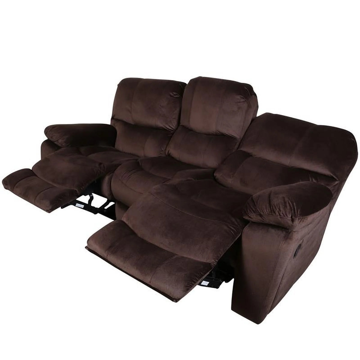 Chocolate Reclining Sofa O6370