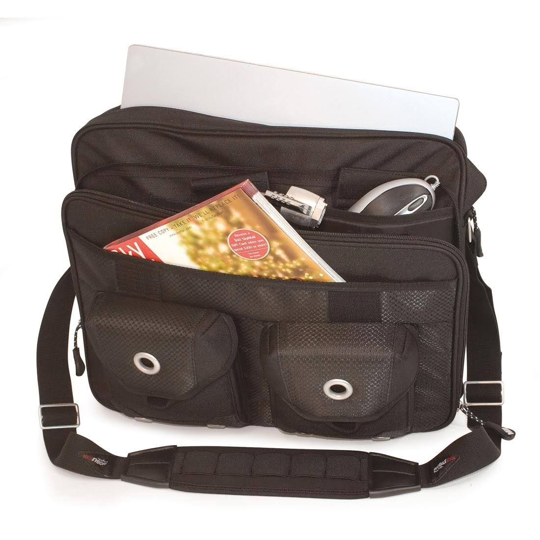 14.1x22 Notebook or 15.4x22 MacBook Messenger Notebook carrying case P184