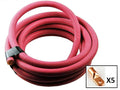 8 Gauge Red 50 Feet Copper Cable U9486