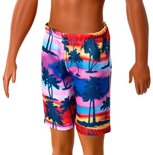 Beach Doll Tropical Print Swimsuit Q6029