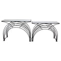 Black Arch Accent Tables, Set of 2 M987076