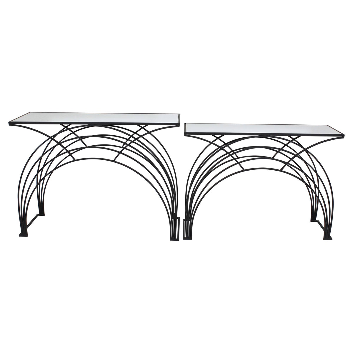 Black Arch Accent Tables, Set of 2 M987076