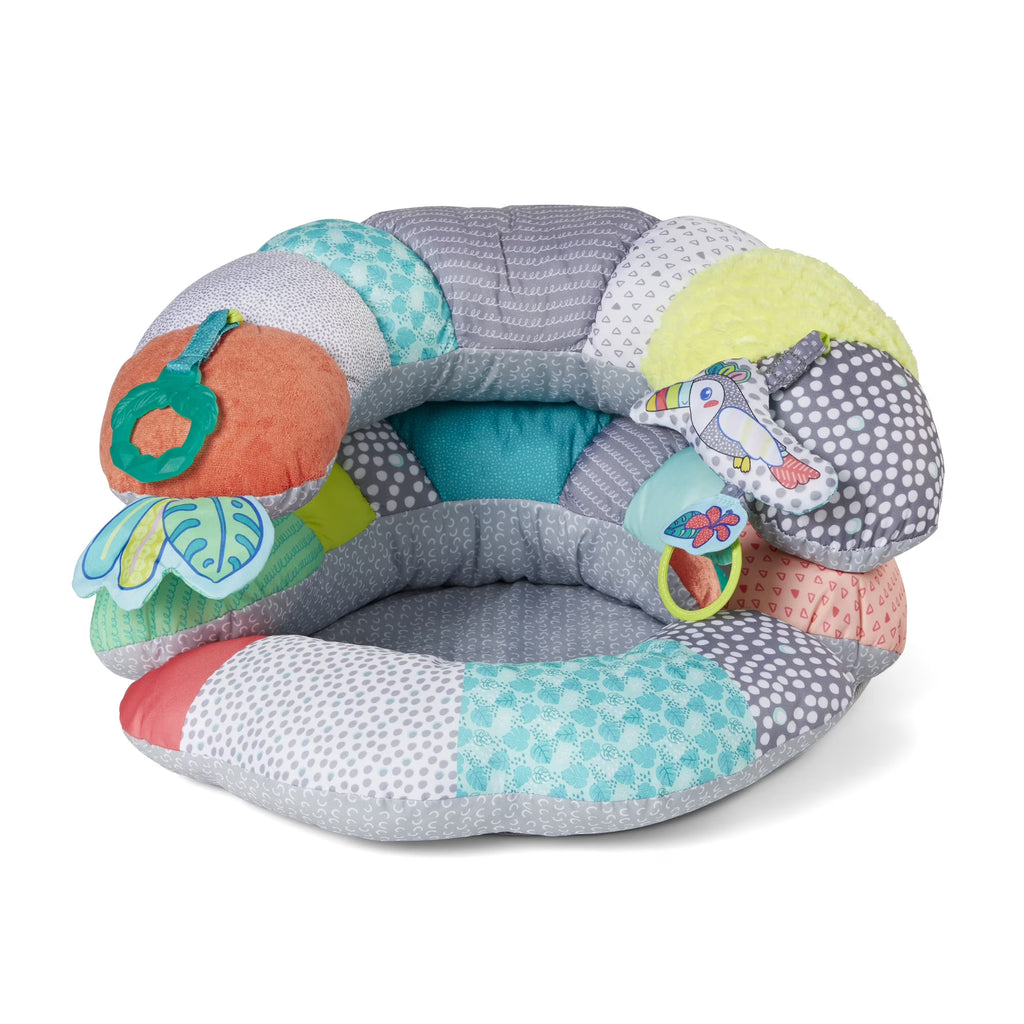 Multicolor Tummy Time Activity Gym Z19439